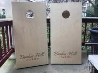 Chi-Town Custom Cornhole Boards on X: #beardown #customcornhole