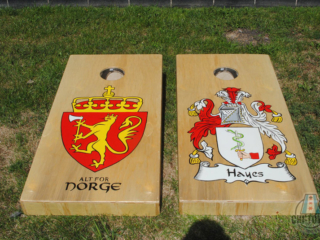 Chi-Town Custom Cornhole Boards on X: #beardown #customcornhole