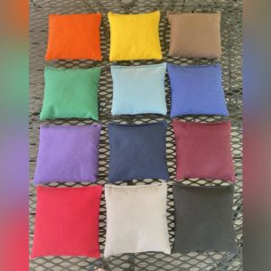 Standard, handmade cornhole bags for purchase